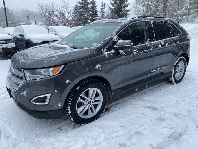 used 2017 Ford Edge car, priced at $15,322