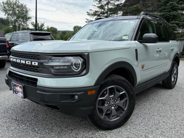 used 2021 Ford Bronco Sport car, priced at $25,822