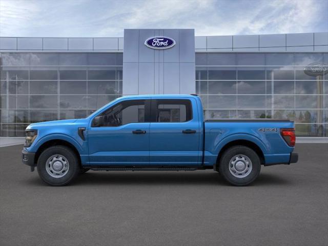 new 2024 Ford F-150 car, priced at $47,255