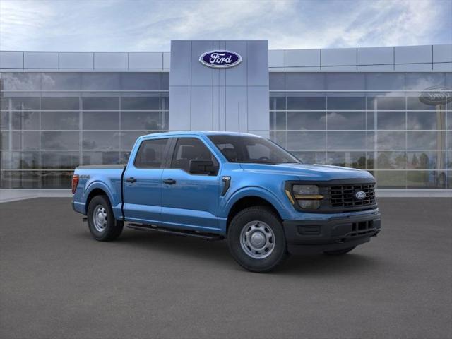 new 2024 Ford F-150 car, priced at $47,255