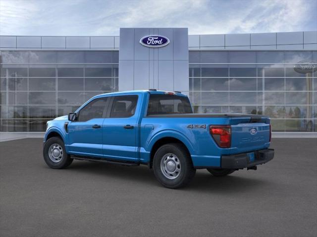 new 2024 Ford F-150 car, priced at $47,255