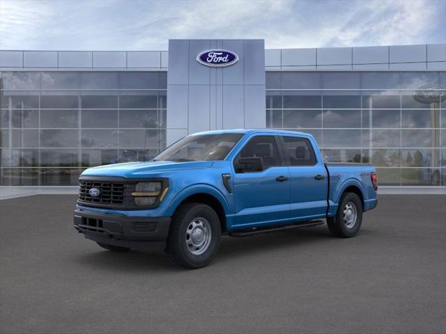 new 2024 Ford F-150 car, priced at $47,255