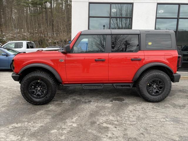 new 2023 Ford Bronco car, priced at $56,634