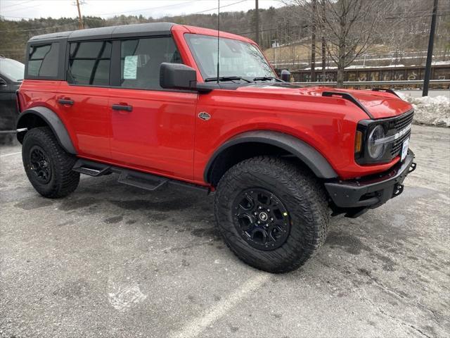 new 2023 Ford Bronco car, priced at $56,634