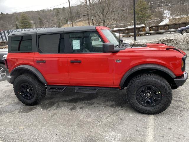 new 2023 Ford Bronco car, priced at $56,634