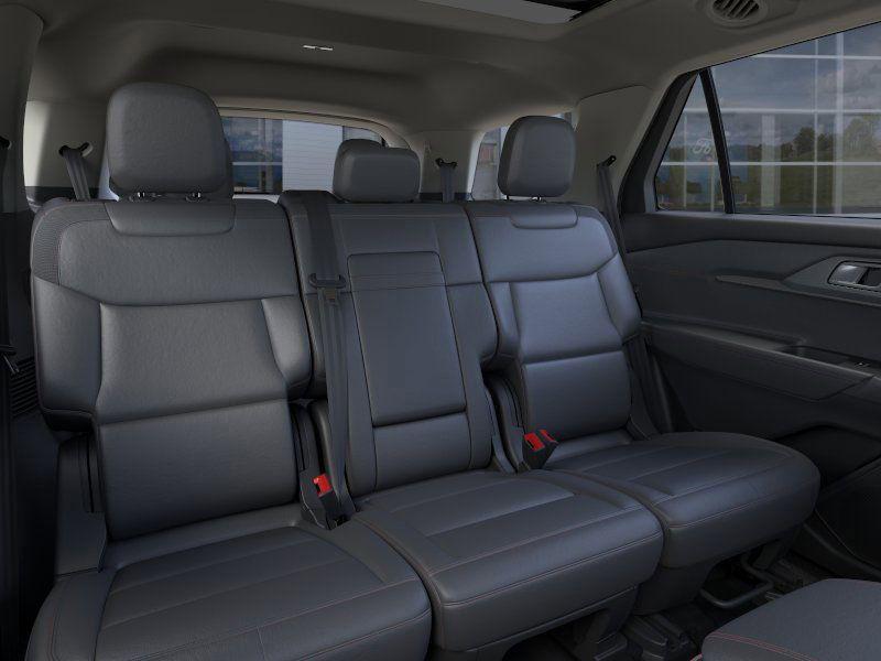 new 2025 Ford Explorer car, priced at $48,337