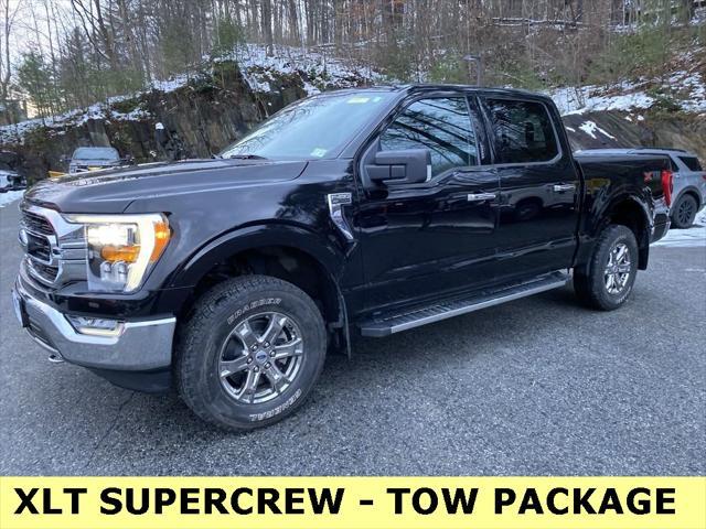 used 2021 Ford F-150 car, priced at $35,722