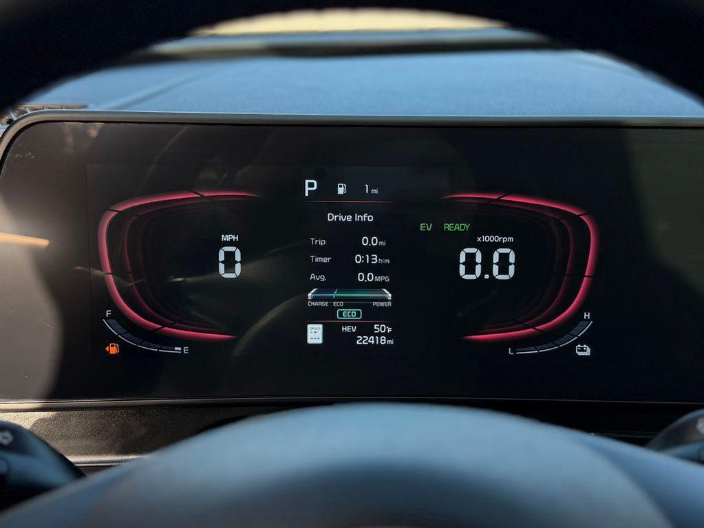 used 2025 Kia Sportage car, priced at $33,500