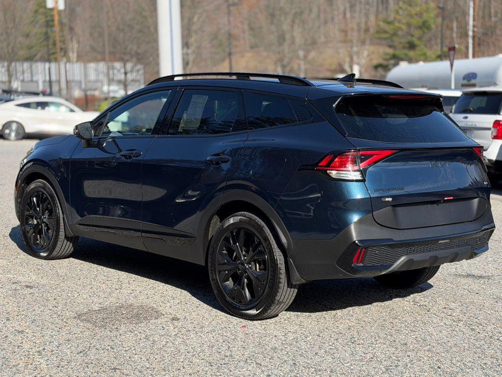 used 2025 Kia Sportage car, priced at $33,500