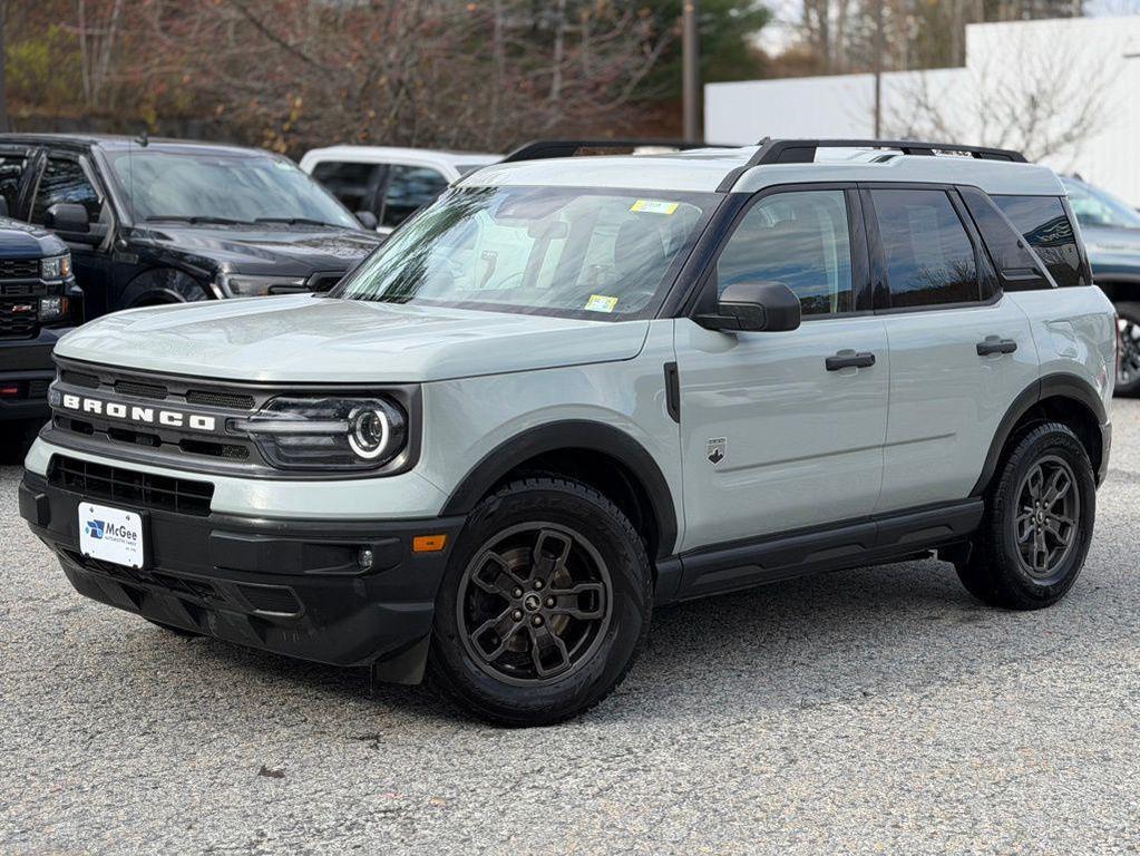 used 2021 Ford Bronco Sport car, priced at $21,458