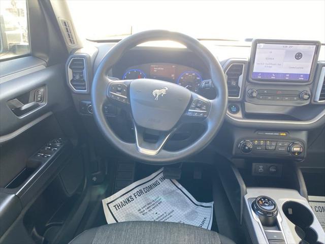 used 2021 Ford Bronco Sport car, priced at $22,499