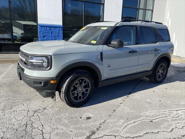 used 2021 Ford Bronco Sport car, priced at $22,499