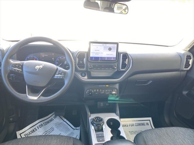 used 2021 Ford Bronco Sport car, priced at $22,499