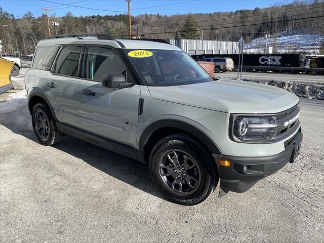 used 2021 Ford Bronco Sport car, priced at $22,499