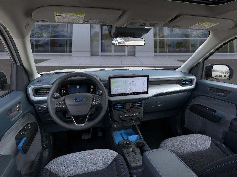 new 2025 Ford Maverick car, priced at $35,140