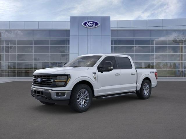 new 2024 Ford F-150 car, priced at $64,565