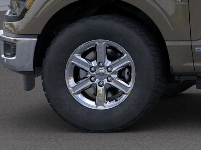 new 2025 Ford F-150 car, priced at $55,527