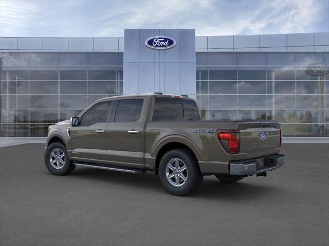 new 2025 Ford F-150 car, priced at $55,527