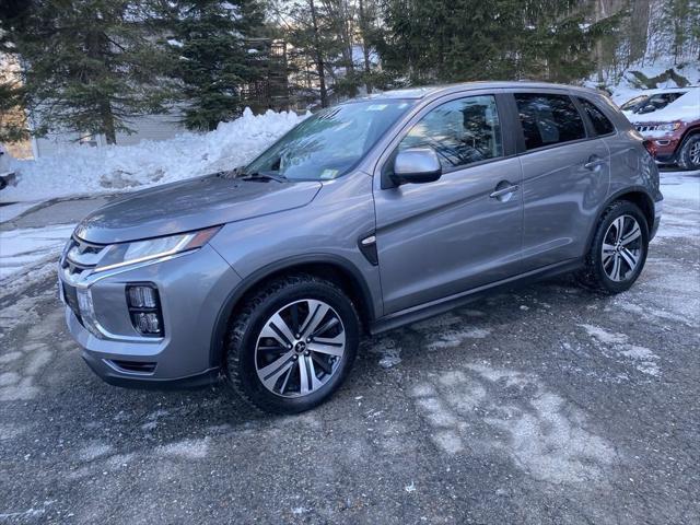 used 2021 Mitsubishi Outlander Sport car, priced at $16,199