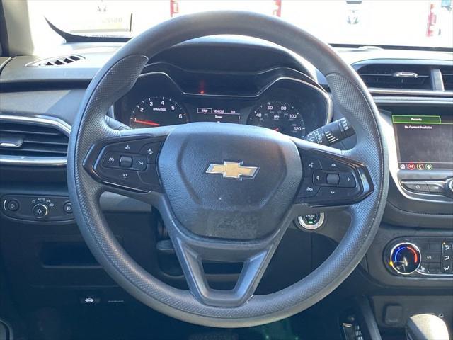 used 2022 Chevrolet TrailBlazer car, priced at $20,127