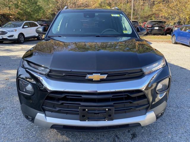 used 2022 Chevrolet TrailBlazer car, priced at $20,127