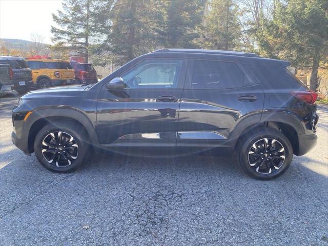 used 2022 Chevrolet TrailBlazer car, priced at $20,127