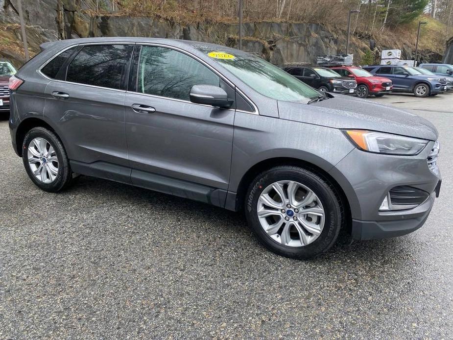 used 2022 Ford Edge car, priced at $27,027