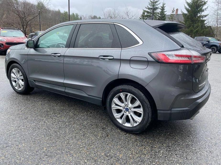 used 2022 Ford Edge car, priced at $27,027