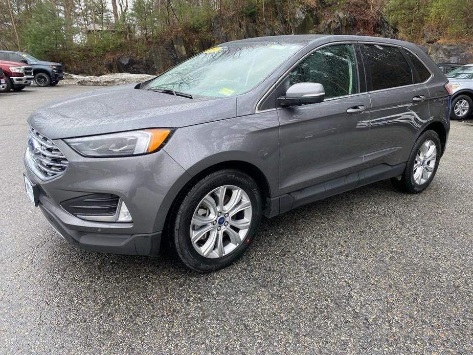 used 2022 Ford Edge car, priced at $27,017