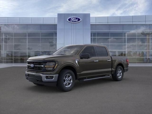 new 2024 Ford F-150 car, priced at $57,515