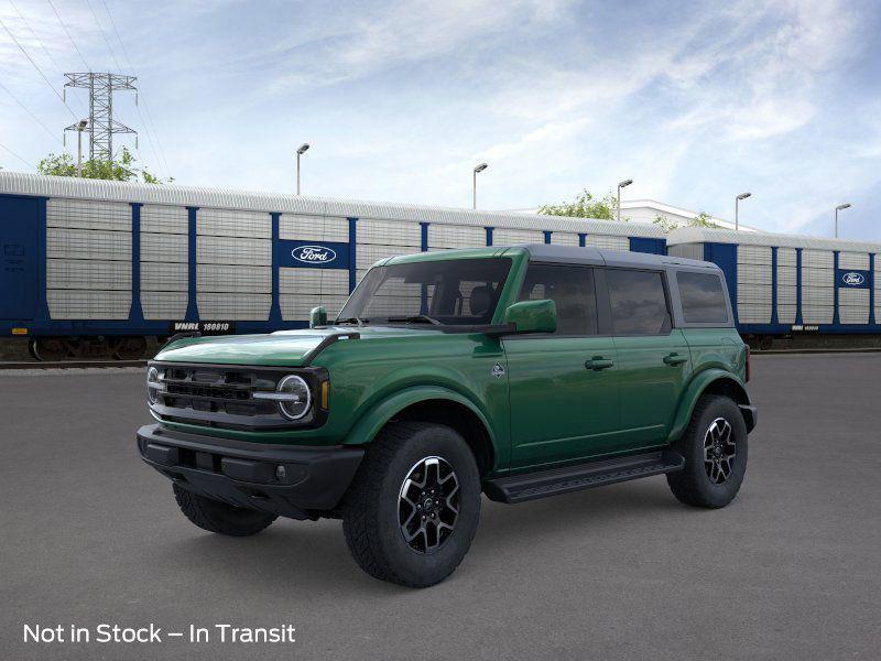 new 2025 Ford Bronco car, priced at $49,679