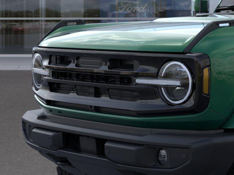 new 2025 Ford Bronco car, priced at $49,679
