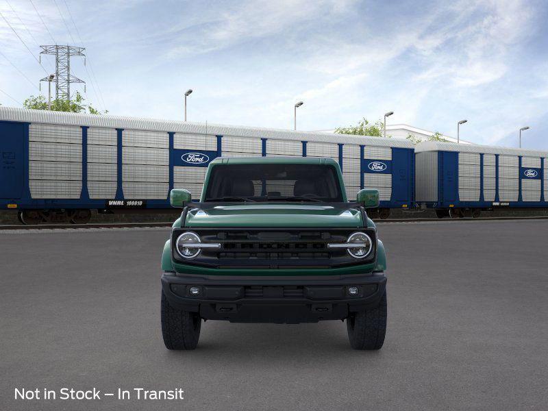 new 2025 Ford Bronco car, priced at $49,679