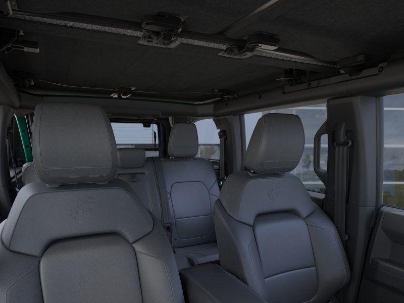 new 2025 Ford Bronco car, priced at $49,679
