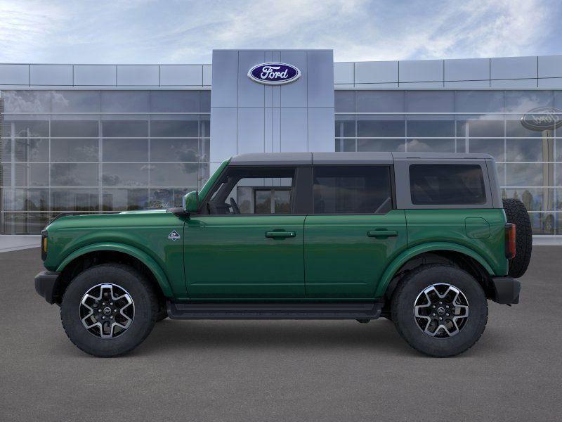 new 2025 Ford Bronco car, priced at $49,679