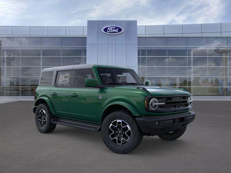 new 2025 Ford Bronco car, priced at $49,679