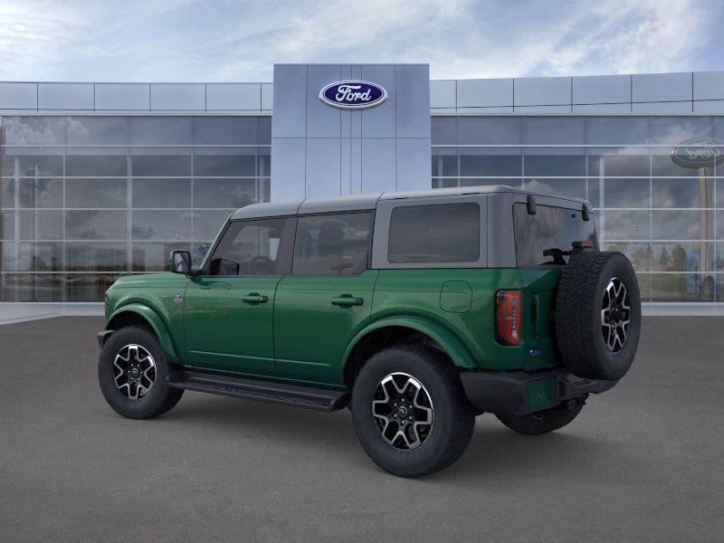 new 2025 Ford Bronco car, priced at $49,679