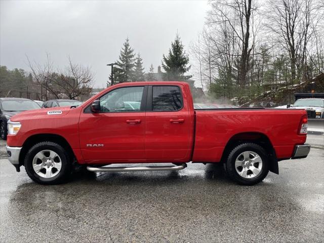 used 2021 Ram 1500 car, priced at $27,662