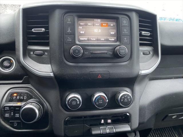 used 2021 Ram 1500 car, priced at $27,662