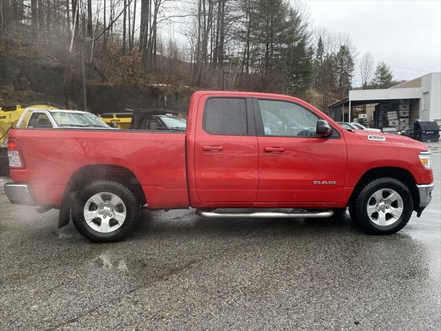 used 2021 Ram 1500 car, priced at $27,662