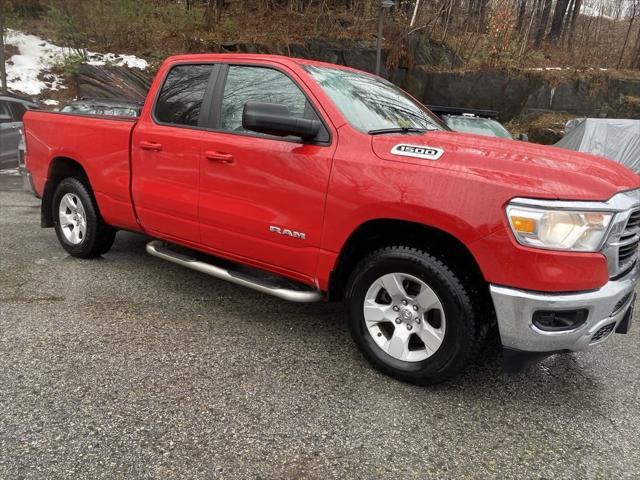 used 2021 Ram 1500 car, priced at $27,662