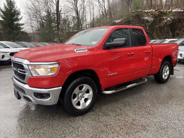 used 2021 Ram 1500 car, priced at $27,662