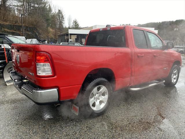 used 2021 Ram 1500 car, priced at $27,662