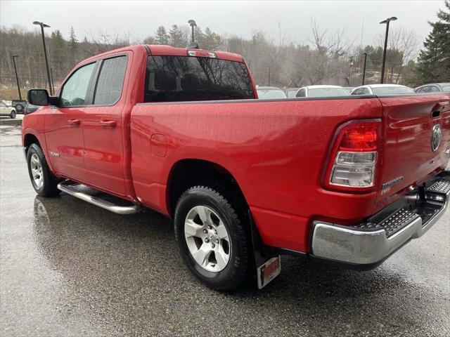 used 2021 Ram 1500 car, priced at $27,662