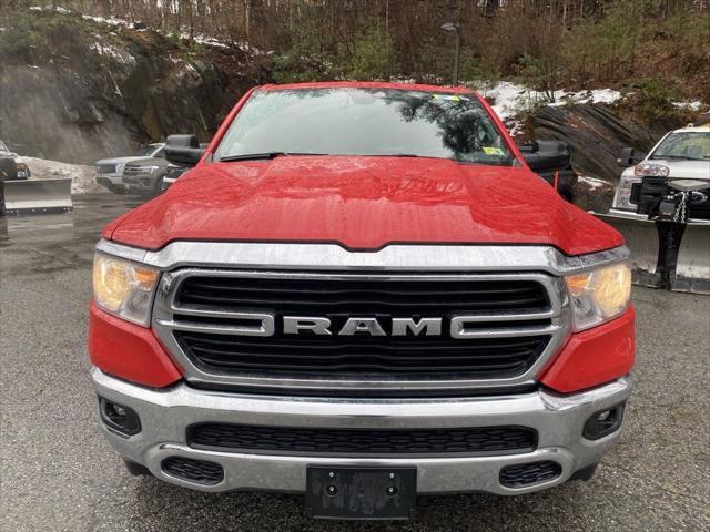 used 2021 Ram 1500 car, priced at $27,662