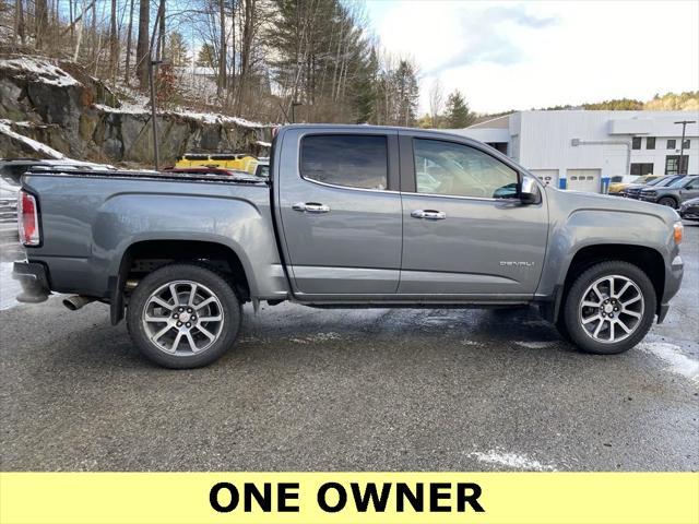 used 2019 GMC Canyon car, priced at $27,244