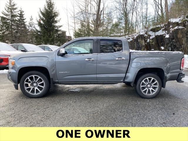 used 2019 GMC Canyon car, priced at $27,244