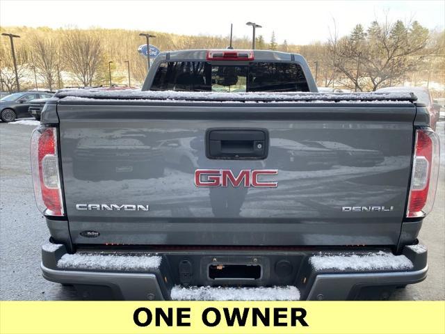 used 2019 GMC Canyon car, priced at $27,244