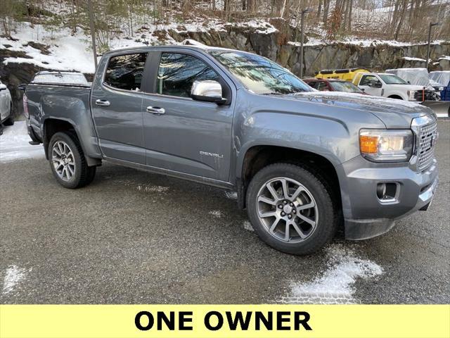 used 2019 GMC Canyon car, priced at $27,244