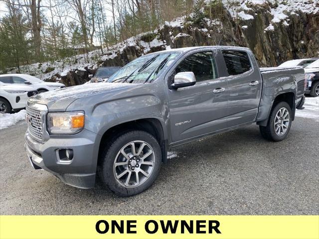 used 2019 GMC Canyon car, priced at $27,244